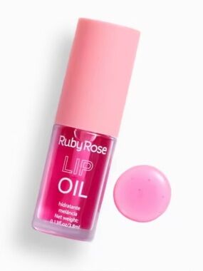 NWT Ruby Rose Pink Lip Oil in Watermelon